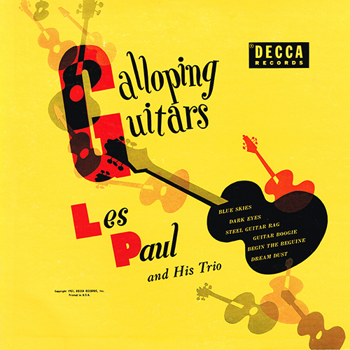 Les Paul: Galloping Guitars (1951)