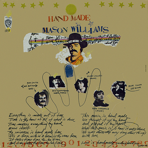 Mason Williams: Handmade (1970)